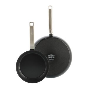 GreenPan Evolution keramisk stekpanna 2 delar 20+28 cm svart