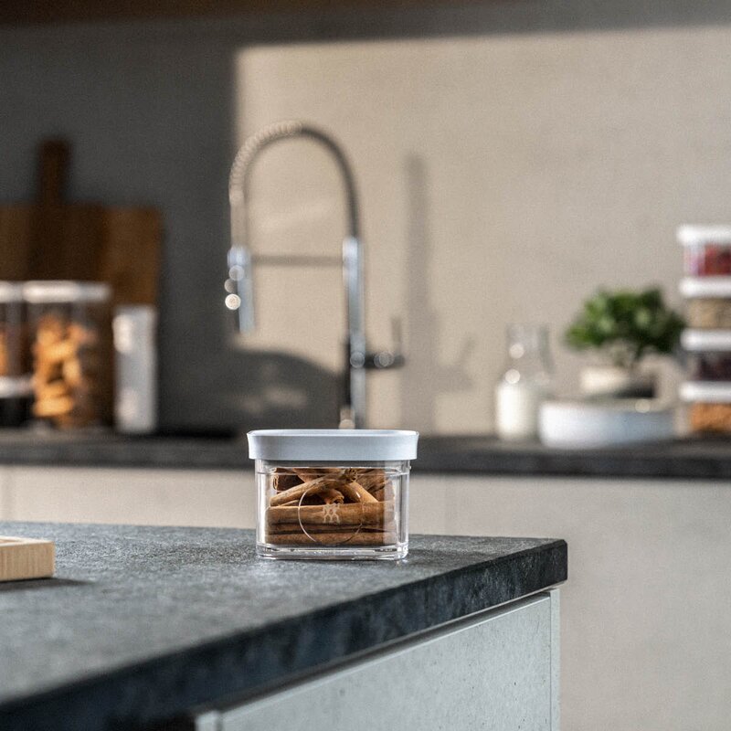 Zwilling Fresh & Save Cube kvadratisk vakuumburk med lock 0,32?L plast