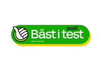 Bäst i test 2025 från bäst-i-test.se
