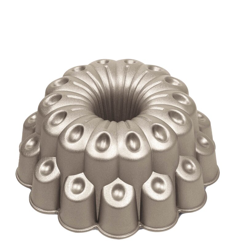 Guardini Sweet Magic bakform 24,5x10 cm marquise guld