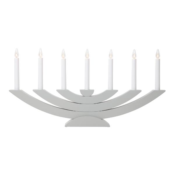 Navida Adventsljusstake Ljusgrå