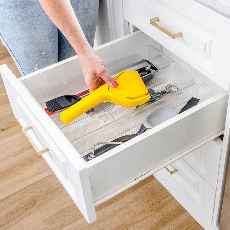 Dreamfarm Citruspress citron fällbar 25 cm gul