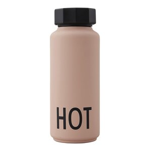 Design Letters To Go Termoflaska Rosa 