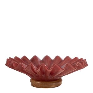 ByOn Lori Skål 18 cm Bordeaux
