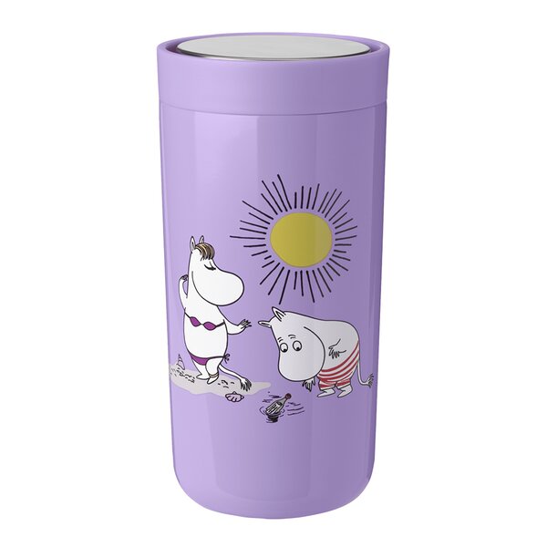 Stelton Mumin To Go Click termosmugg 0,4 L Snorkfröken