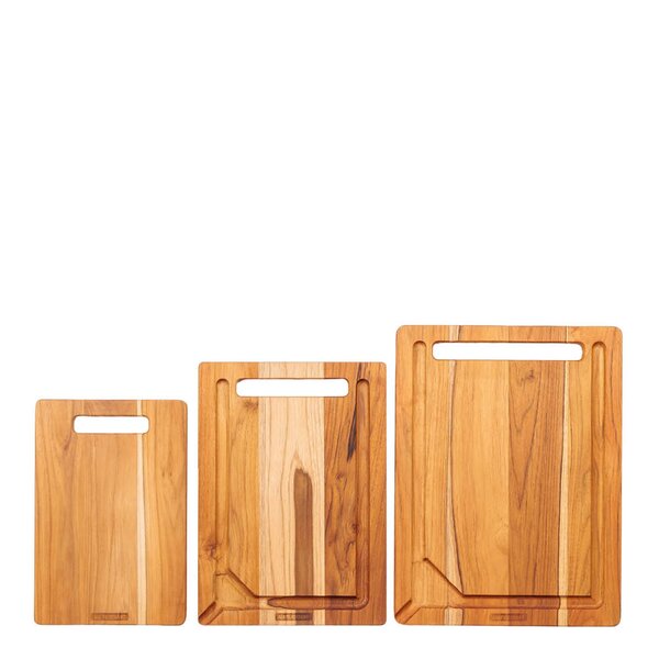 Tramontina Skärbräda 3 delar natur