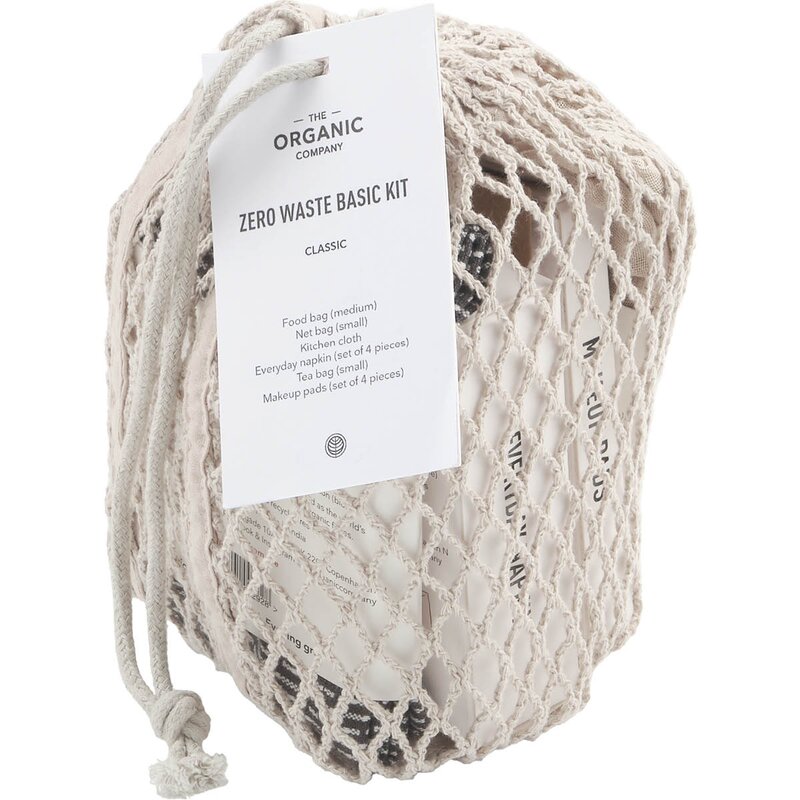 The Organic Company Zero Waste Basic set klassisk färgmix