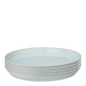 Denby Tallrik 26 cm 4-pack Grön/Vit