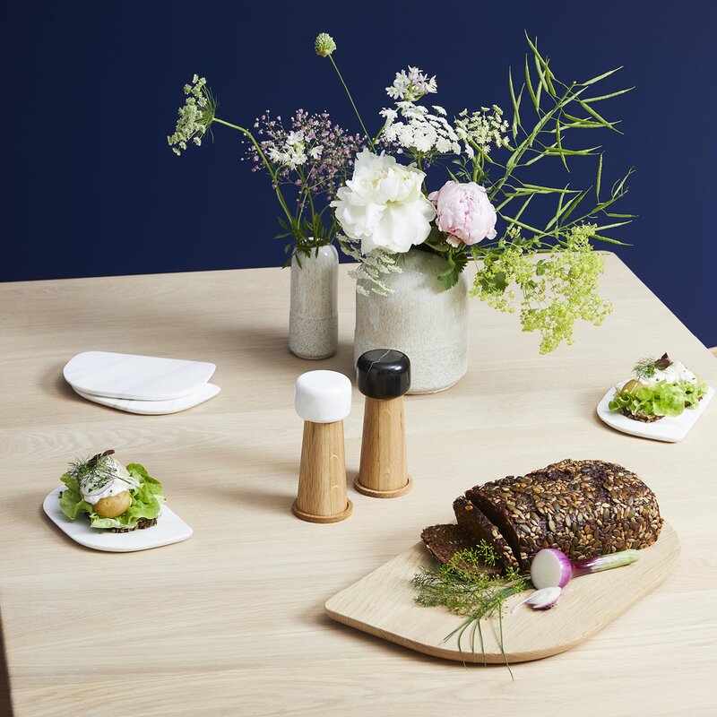 Andersen Object saltkvarn 15 cm vit