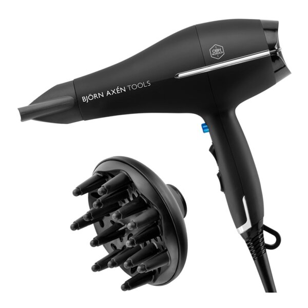 OBH Nordica Björn Axén Hair Respect hårfön 5199 svart