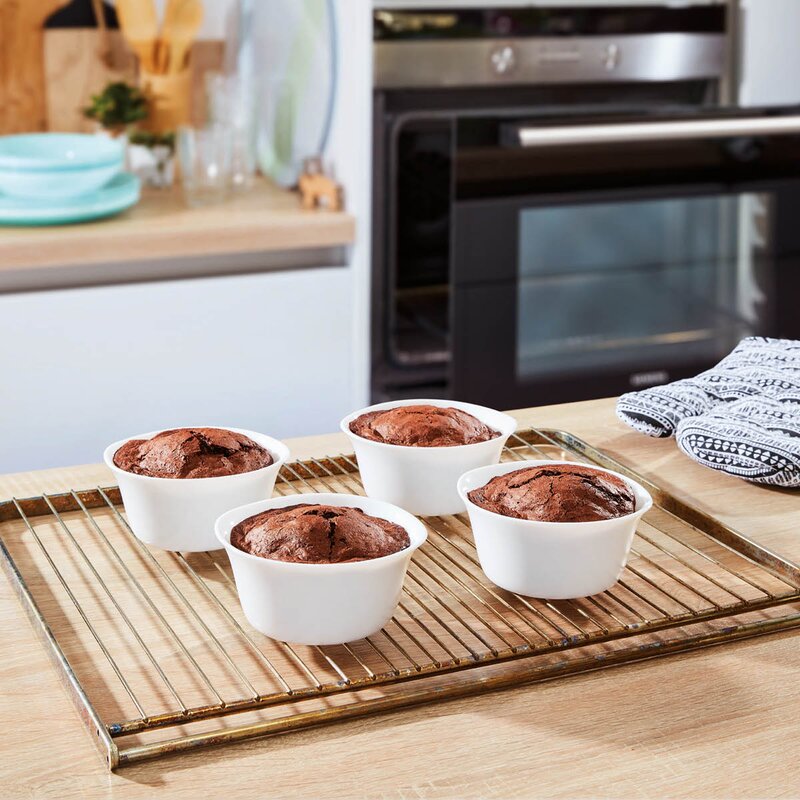 Luminarc Smart Cuisine Carine ramekin Ø12 cm vit