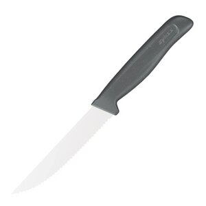 Zyliss Vågtandad grillkniv 11 cm grå