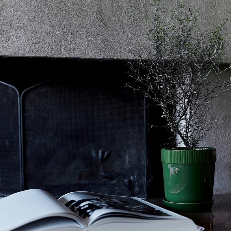 Sagaform Elise Kruka 17x19 cm Grön