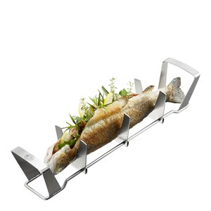 Gefu BBQ Fiskställ till grill 40 cm