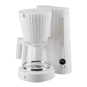 Alessi Plissé kaffebryggare 1,5 L MDL14 vit