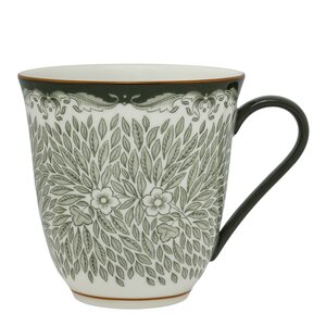 Rörstrand Ostindia Floris Grön mugg 30 cl 