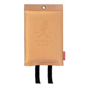 SOLSTICKAN Brandfilt Ljust läder