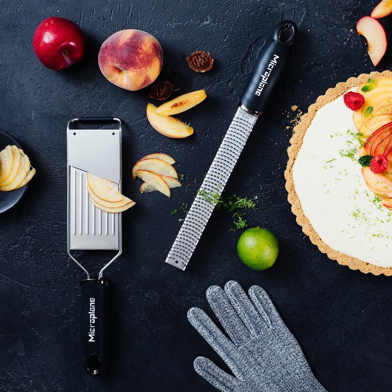 Microplane Gourmet Gåvoset 3 delar