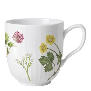 Kähler Hammershøi Summer mugg 33 cl wild flowers
