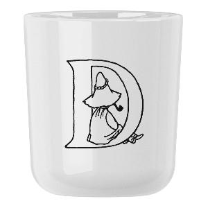 RIG-TIG Moomin ABC Mugg 20 cl D Vit