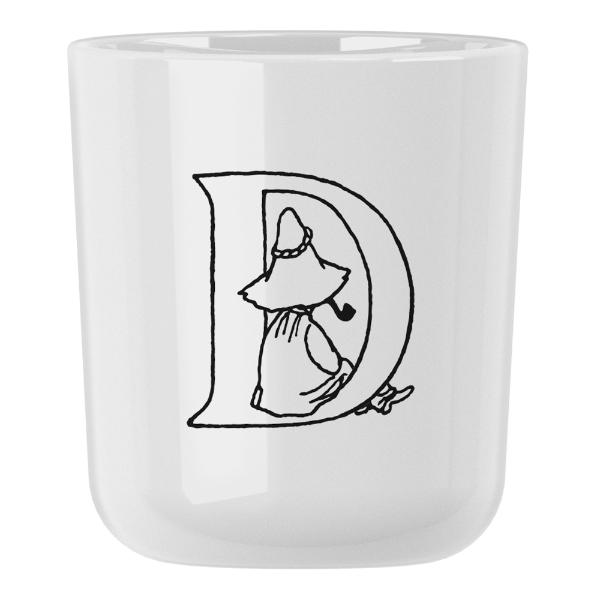 RIG-TIG Moomin ABC Mugg 20 cl D Vit