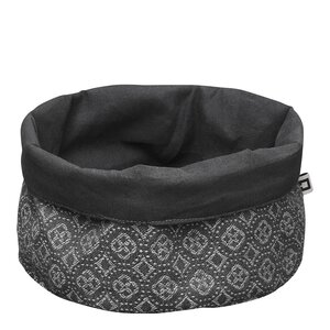 Cult Design Orient textilkorg S 18x14 cm asfalt