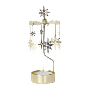 Pluto Änglaspel nordstjärna 17 cm guld