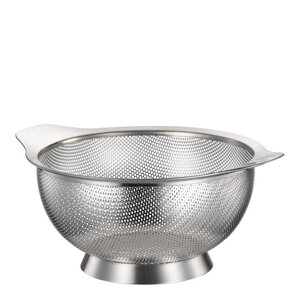 Modern House Chief durkslag med fot 22,5 cm borstat