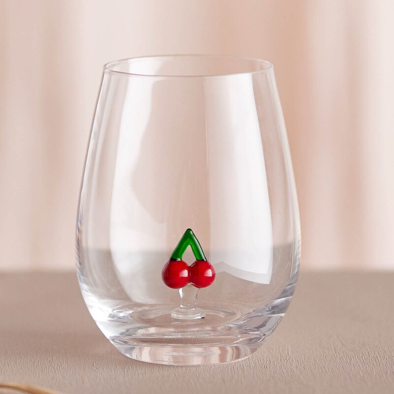 Bloomingville Misa dricksglas 56 cl Körsbär