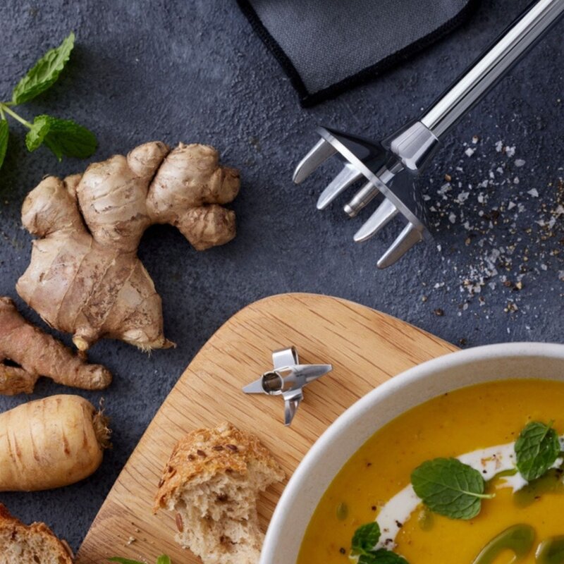 Bamix Deluxe Stavmixer C 200W Vit