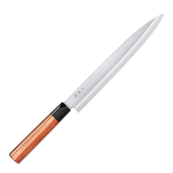 KAI Seki Redwood yanagiba-kniv 24 cm