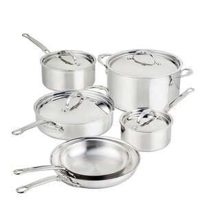 Hestan ProBond Luxe grytset 10 delar