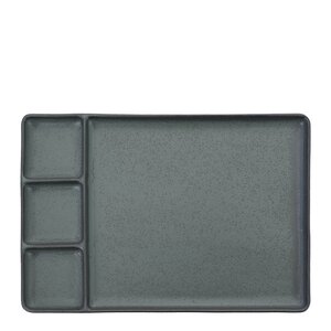 Aida RAW tapasfat /sushitallrik 31,5x21,5 cm northern green