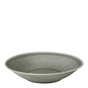 Broste Copenhagen Nordic Rain djup tallrik 22,5 cm grå