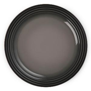 Le Creuset Signature tallrik 22 cm flint