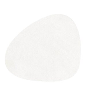LIND DNA Curve Nupo glasunderlägg 11x13 cm Pure White