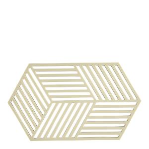 Zone Hexagon Grytunderlägg 24 cm Pear