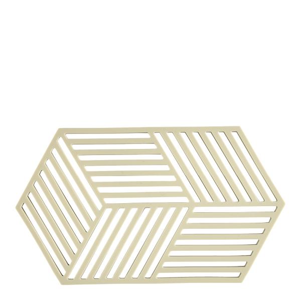 Zone Hexagon Grytunderlägg 24 cm Pear