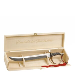 Renoir Sciabola sabreringssabel 54 cm stål/trä