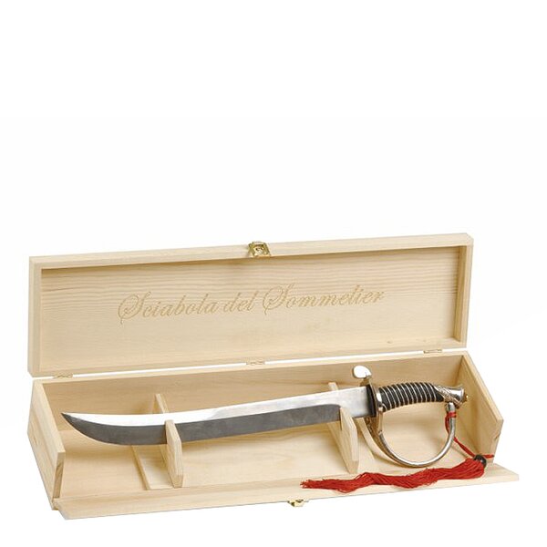 Renoir Sciabola sabreringssabel 54 cm stål/trä