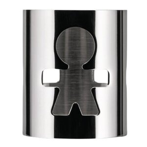 Alessi Girotondo servettring 5 cm herr