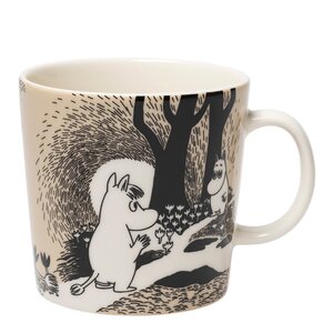 MoominArabia Muminmugg 40 cl Kärlek beige