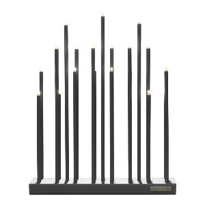 Smak Design Elflugan Adventsljusstake Original 32x8 cm Antracit