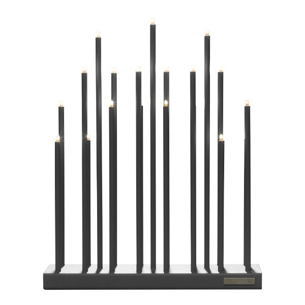 Elflugan Adventsljusstake Original 32x8 cm Antracit