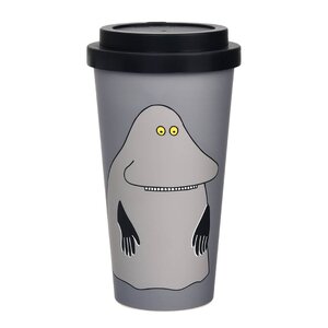 Nordicbuddies Mumin rese­mugg 45 cl Hattifnatt grå