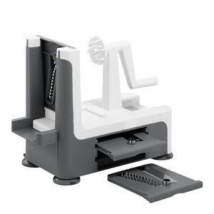 Lurch Spiralizer med 3 knivar: 2mm, 3mm och spiraler