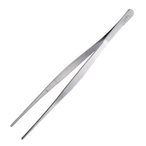 Modern House Basis matpincett 25 cm borstad stål