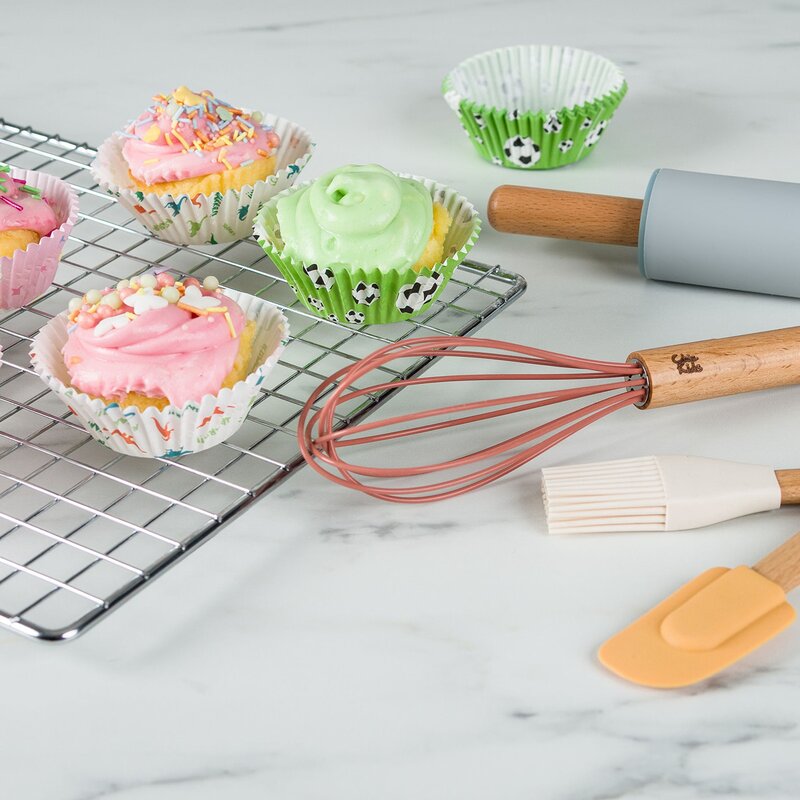 Modern House Chic kids muffinsform 40-pack dinosaur