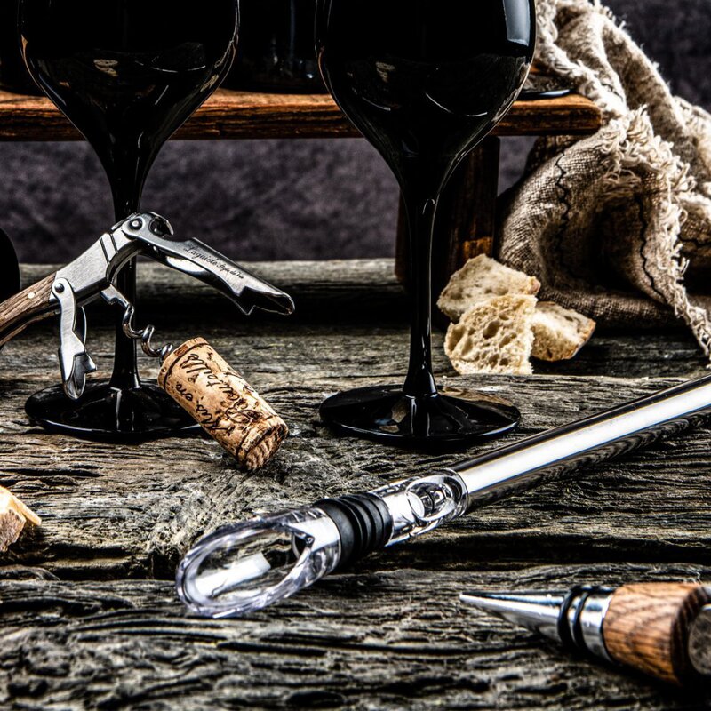 Laguiole Style de Vie Vinset 5 delar Ek