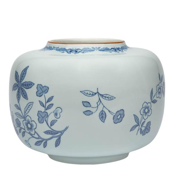 Rörstrand Ostindia Vas 22x17 cm Blå